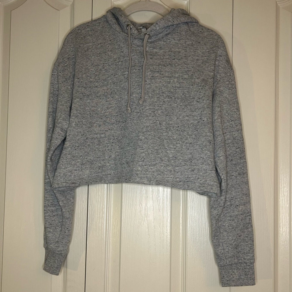 Women’s Cropped Hoodie | Size M